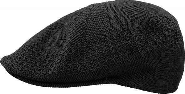 Crochet Mesh IVY Cap, Schiebermütze, schwarz