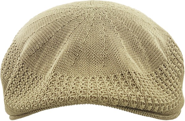 Crochet Mesh IVY Cap, Schiebermütze, khaki