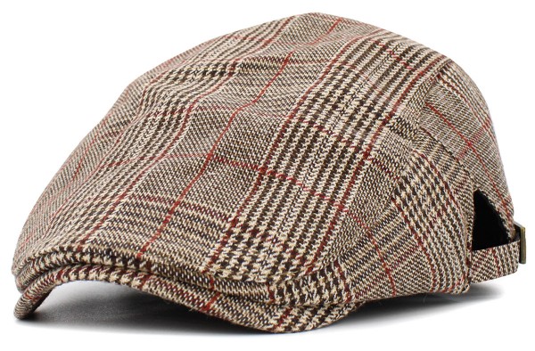 Classic Newsboy Cap IVY Schiebermütze braun