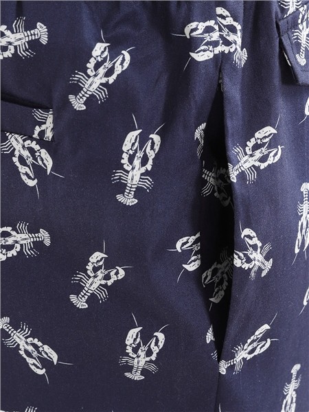 Collectif Menswear - Martin Lobster Shorts