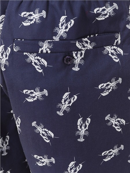 Collectif Menswear - Martin Lobster Shorts