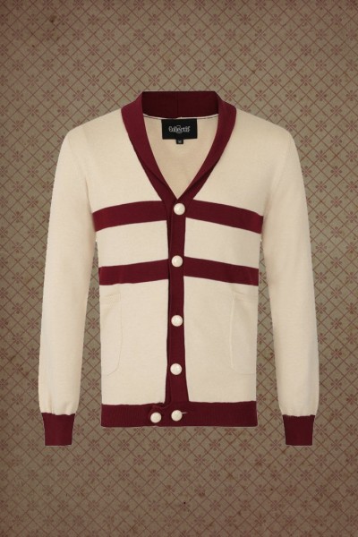 Collectif Menswear - Toby Dublin Cardigan