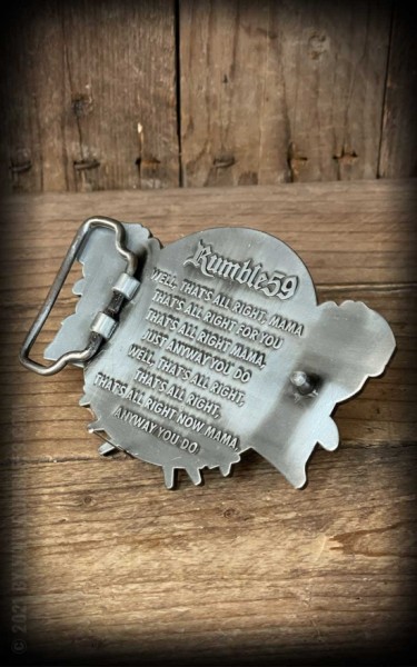 Rumble59 - Buckle Elvis