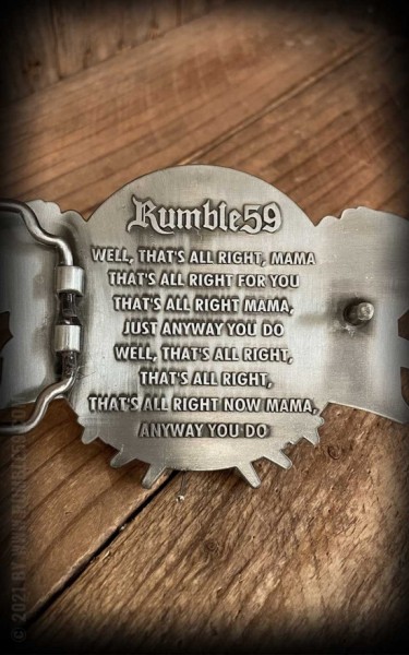 Rumble59 - Buckle Elvis