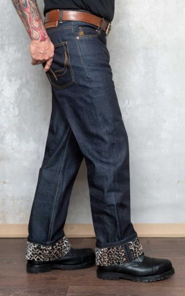 Rumble59 - Jeans Wild Raw Denim