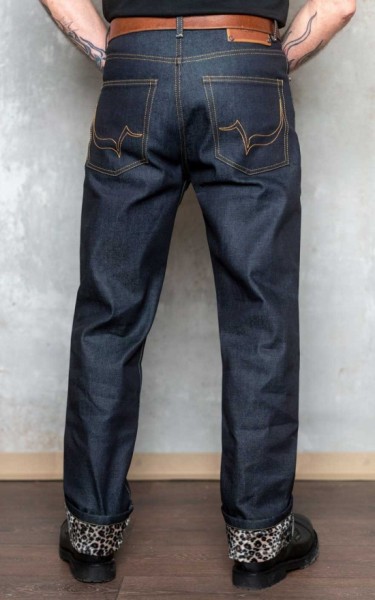 Rumble59 - Jeans Wild Raw Denim